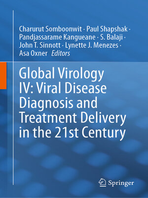 cover image of Global Virology IV